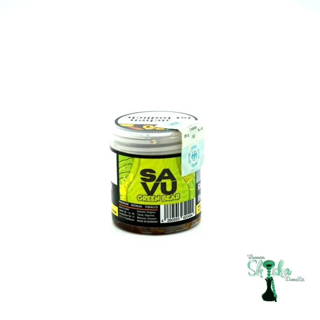 SAVU – Green Bear 25g ( 160,00€ pro 1kg )