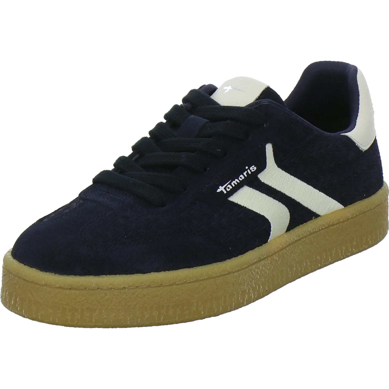Tamaris Sneaker Damen Dunkelblau – Bild 2