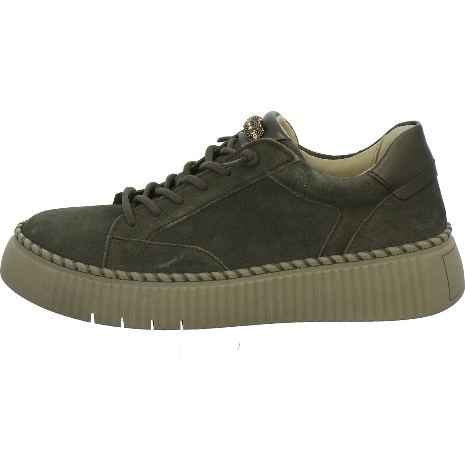 Gabor Sneaker Damen taupe – Bild 3