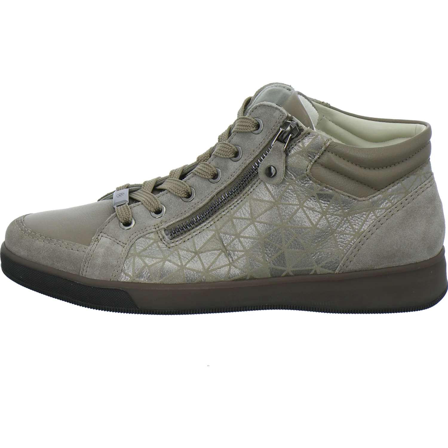 Ara Stiefel Damen Rom taupe – Bild 3